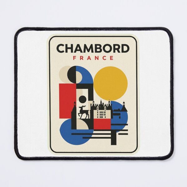 Item preview, Retro Chambord Bauhaus Geometric Skyline designed and sold by k3rstman1.