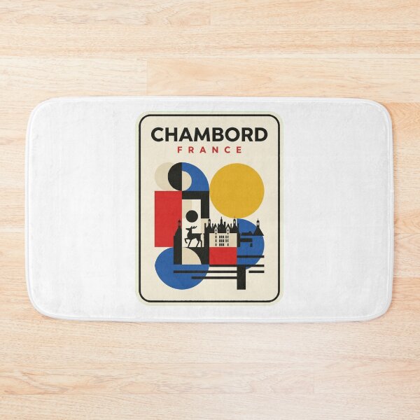 Item preview, Retro Chambord Bauhaus Geometric Skyline designed and sold by k3rstman1.