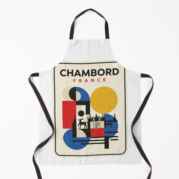 Item preview, Retro Chambord Bauhaus Geometric Skyline designed and sold by k3rstman1.