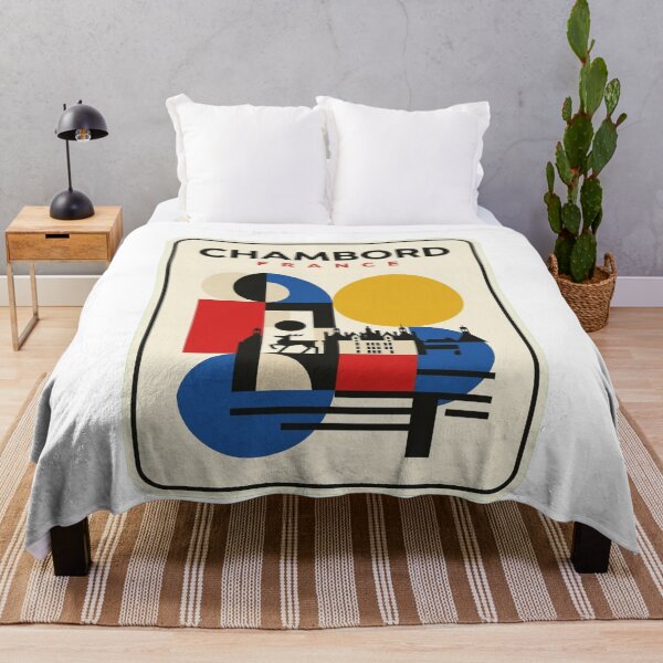 Item preview, Retro Chambord Bauhaus Geometric Skyline designed and sold by k3rstman1.