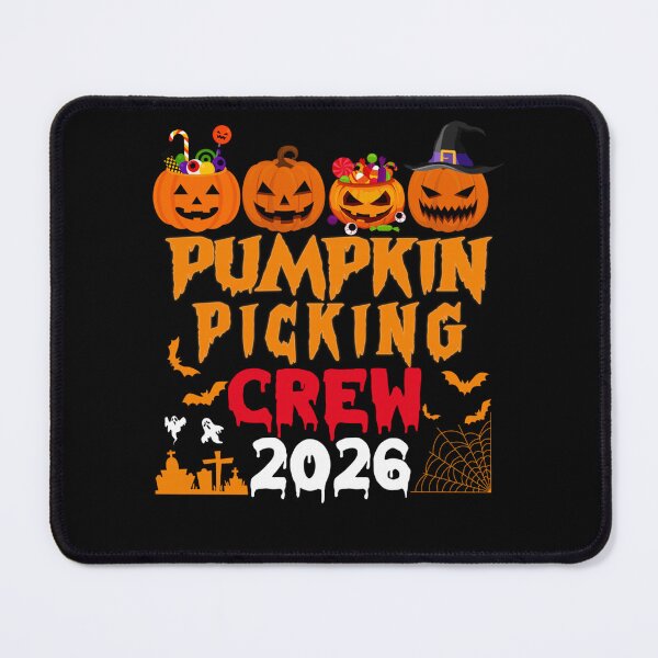 Item preview, Retro Pumpkin Picking Crew Halloween 2026 Matching designed and sold by AmberWild.