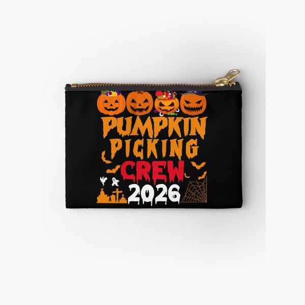 Item preview, Retro Pumpkin Picking Crew Halloween 2026 Matching designed and sold by AmberWild.