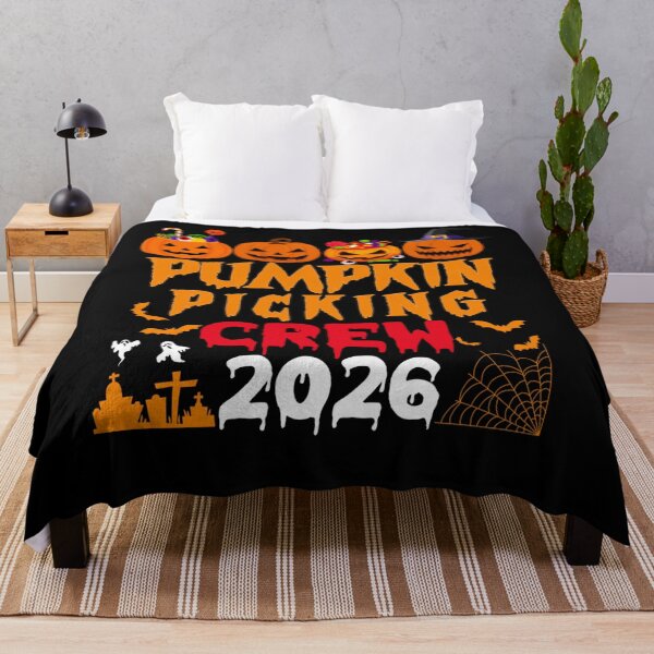 Item preview, Retro Pumpkin Picking Crew Halloween 2026 Matching designed and sold by AmberWild.