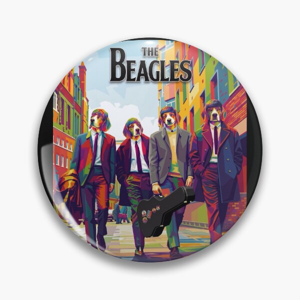 Item preview, The Beagles 8 designed and sold by randynash.