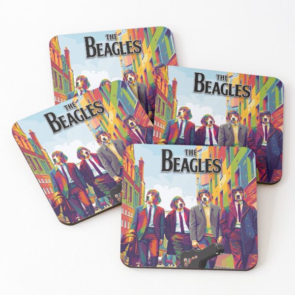 Item preview, The Beagles 8 designed and sold by randynash.