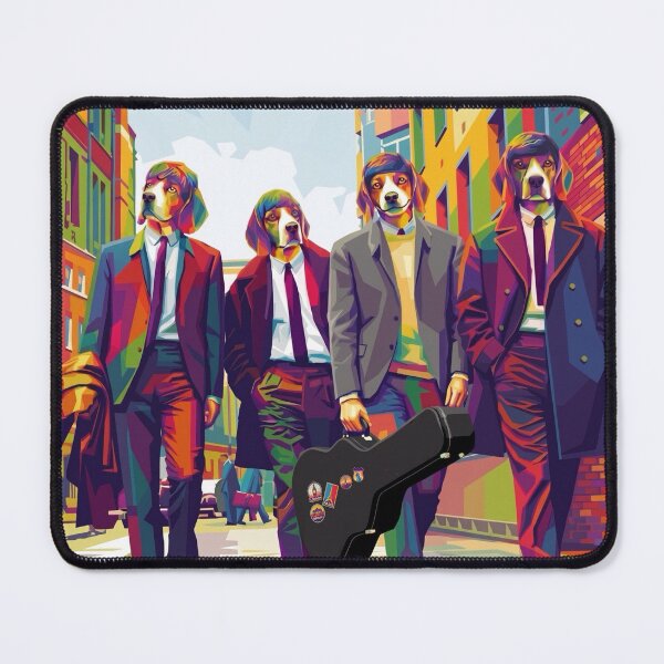 Item preview, The Beagles 8 designed and sold by randynash.