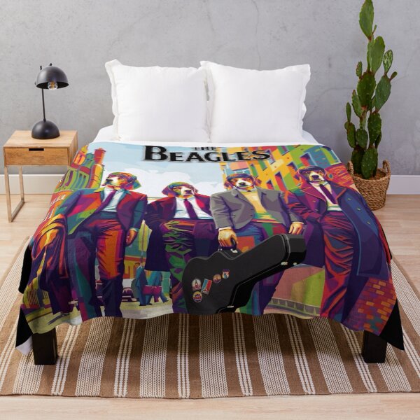 Item preview, The Beagles 8 designed and sold by randynash.