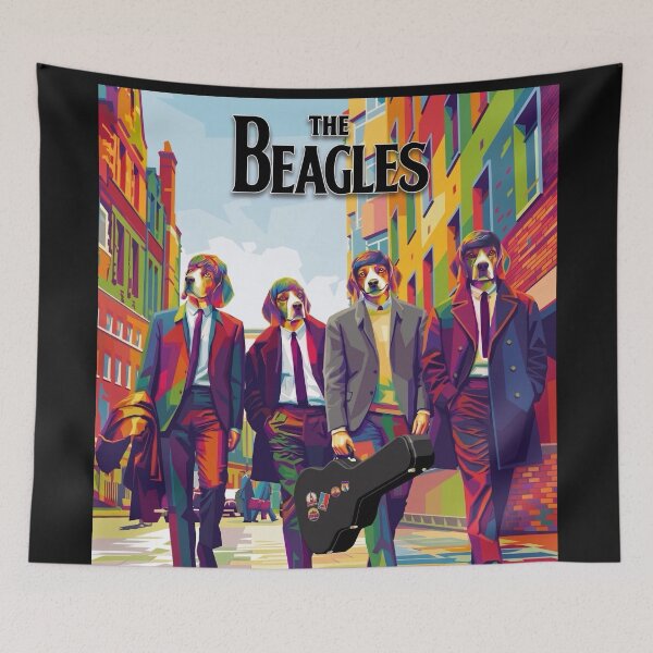 Item preview, The Beagles 8 designed and sold by randynash.