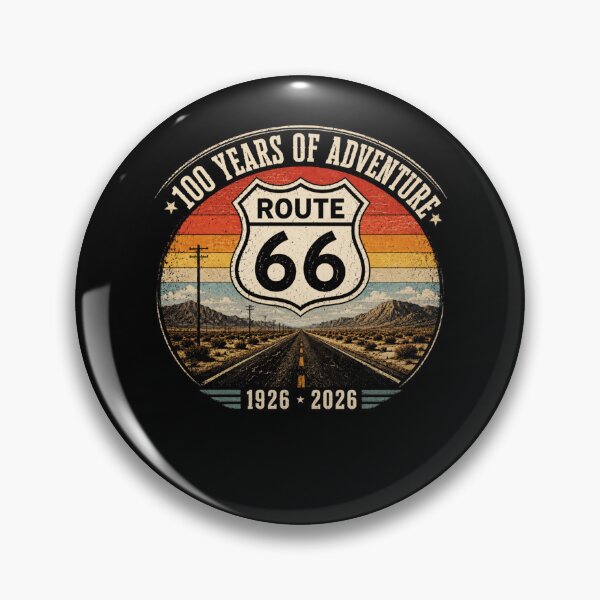Item preview, Route 66 Vintage 100 Years of Adventure 1926 2026 designed and sold by AmberWild.