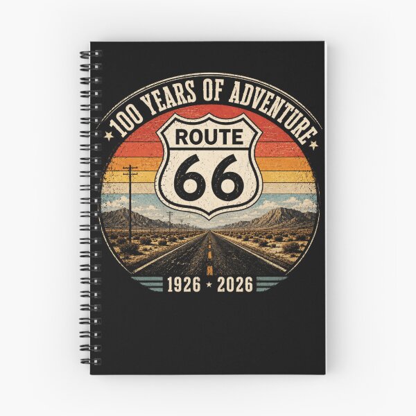 Item preview, Route 66 Vintage 100 Years of Adventure 1926 2026 designed and sold by AmberWild.