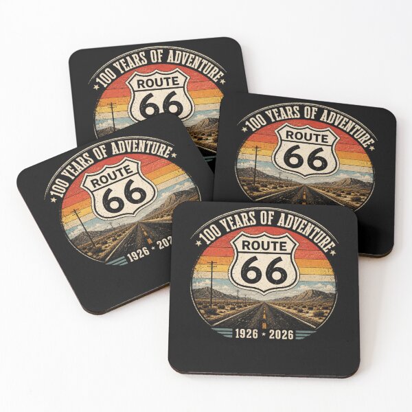 Item preview, Route 66 Vintage 100 Years of Adventure 1926 2026 designed and sold by AmberWild.