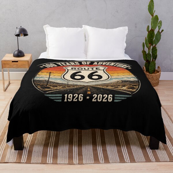 Item preview, Route 66 Vintage 100 Years of Adventure 1926 2026 designed and sold by AmberWild.