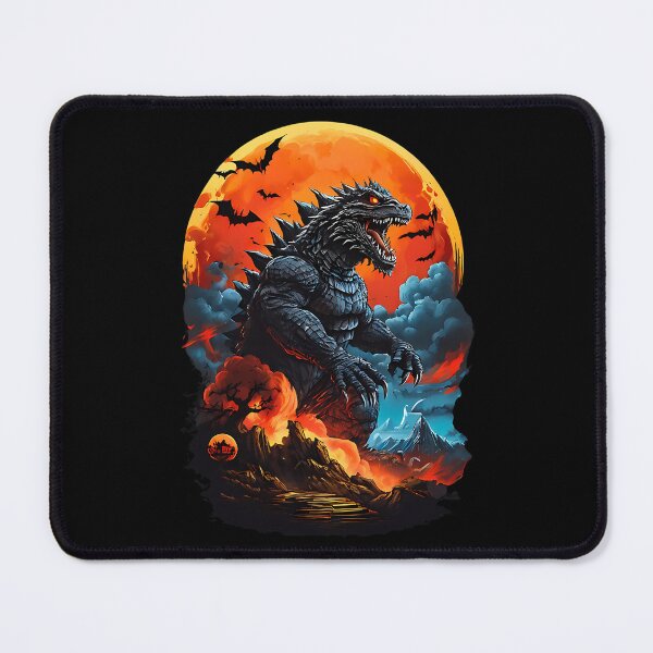 Item preview, Halloween Godzilla designed and sold by MargarettaYeage.