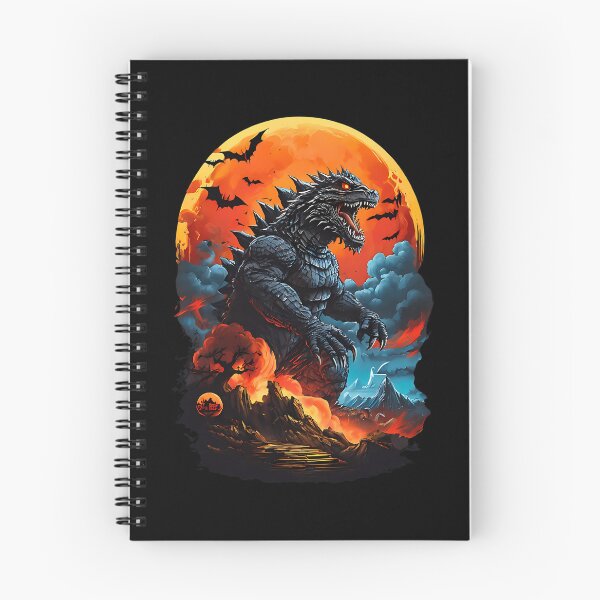 Item preview, Halloween Godzilla designed and sold by MargarettaYeage.