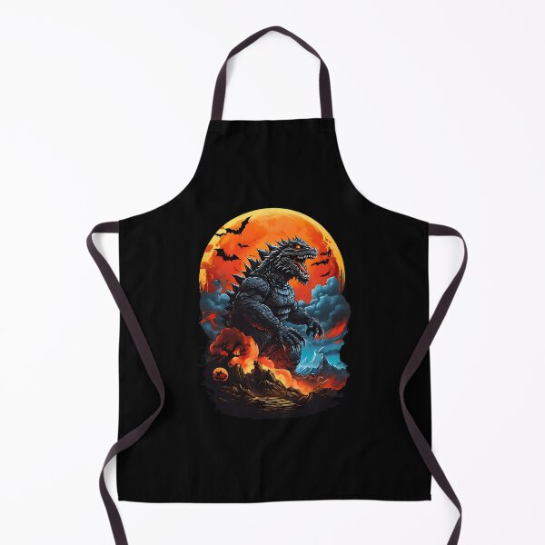 Item preview, Halloween Godzilla designed and sold by MargarettaYeage.