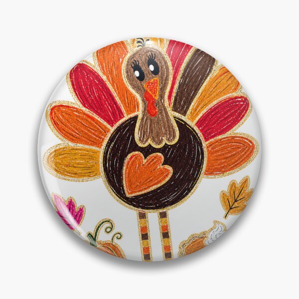 Item preview, Funny Thanksgiving Turkey Autumn Leaves Pumpkin Pie Sketch designed and sold by JessArty ⭐⭐⭐⭐⭐.