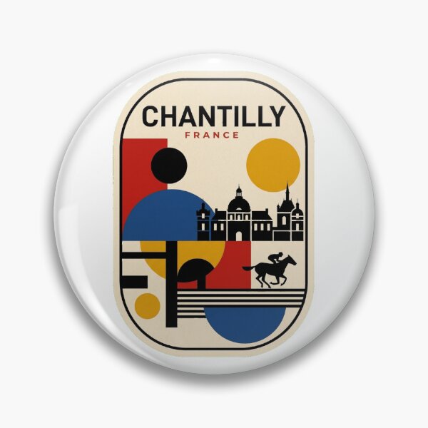 Item preview, Retro Chantilly Bauhaus Geometric Skyline designed and sold by k3rstman1.
