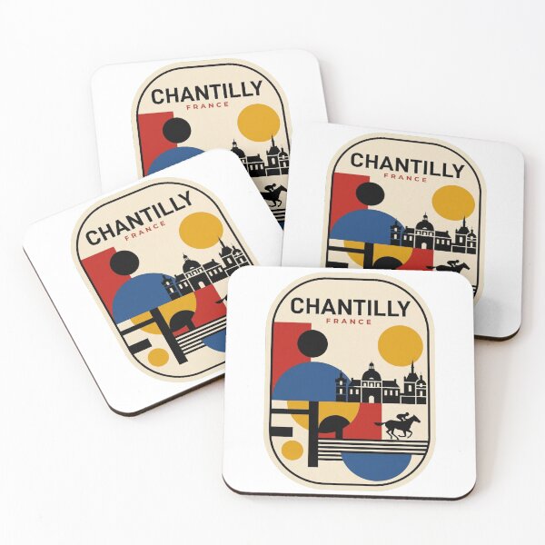 Item preview, Retro Chantilly Bauhaus Geometric Skyline designed and sold by k3rstman1.