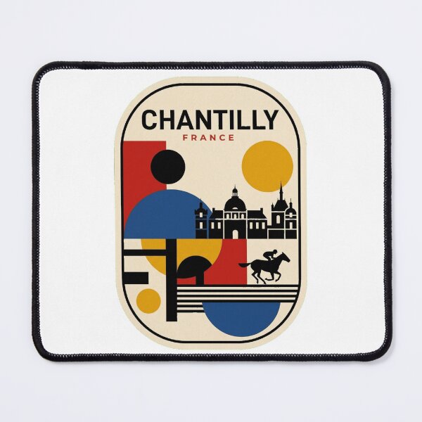 Item preview, Retro Chantilly Bauhaus Geometric Skyline designed and sold by k3rstman1.