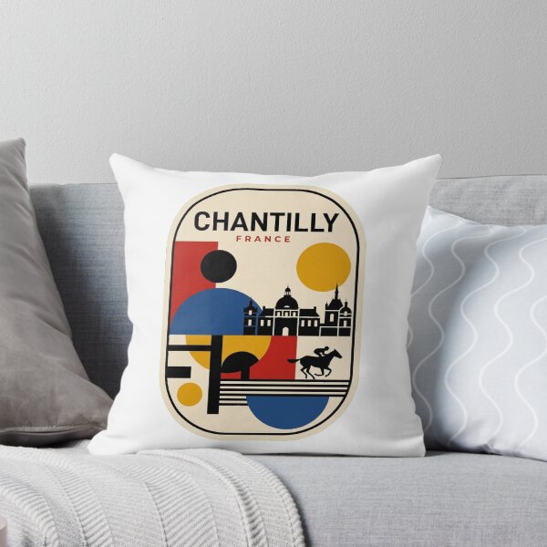 Item preview, Retro Chantilly Bauhaus Geometric Skyline designed and sold by k3rstman1.