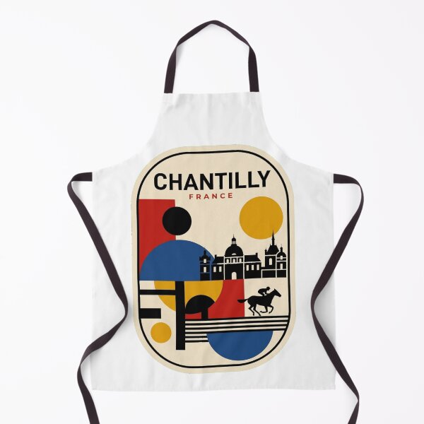 Item preview, Retro Chantilly Bauhaus Geometric Skyline designed and sold by k3rstman1.