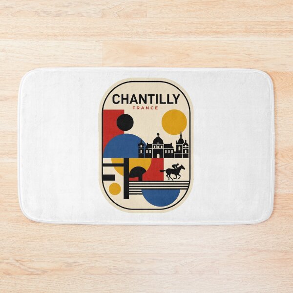 Item preview, Retro Chantilly Bauhaus Geometric Skyline designed and sold by k3rstman1.