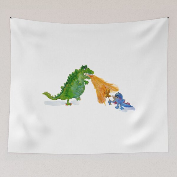 Item preview, Godzila Barbecue designed and sold by MargarettaYeage.