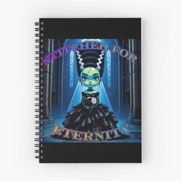 Item preview, Chibi Bride of Frankenstein – “Stitched for Eternity” designed and sold by AADesigns42.