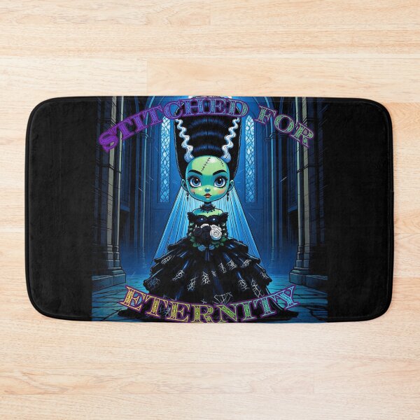 Item preview, Chibi Bride of Frankenstein – “Stitched for Eternity” designed and sold by AADesigns42.