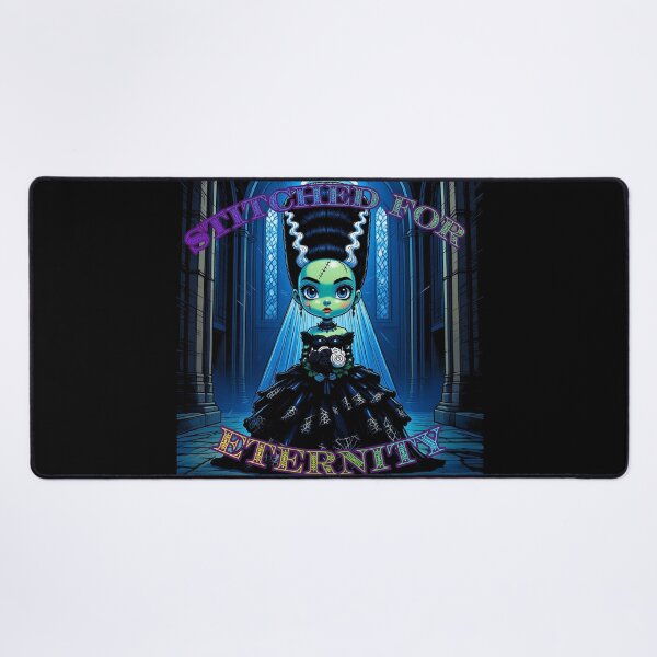 Item preview, Chibi Bride of Frankenstein – “Stitched for Eternity” designed and sold by AADesigns42.
