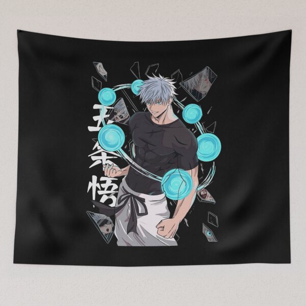 Item preview, Gojo - 5 designed and sold by Creaturesinzo.