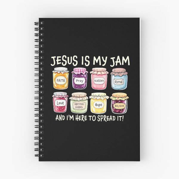 Item preview, Jesus Is My Jam designed and sold by sellymeggan.