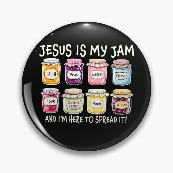 Item preview, Jesus Is My Jam designed and sold by sellymeggan.