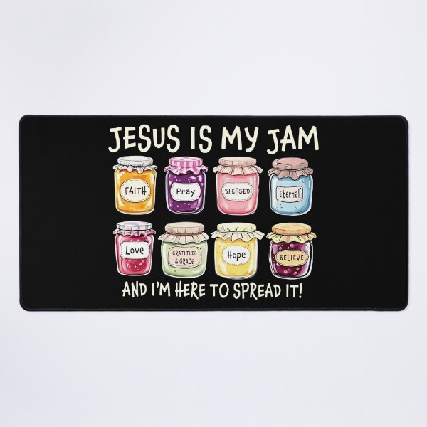 Item preview, Jesus Is My Jam designed and sold by sellymeggan.