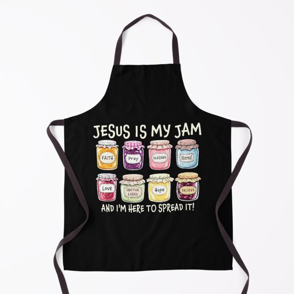 Item preview, Jesus Is My Jam designed and sold by sellymeggan.