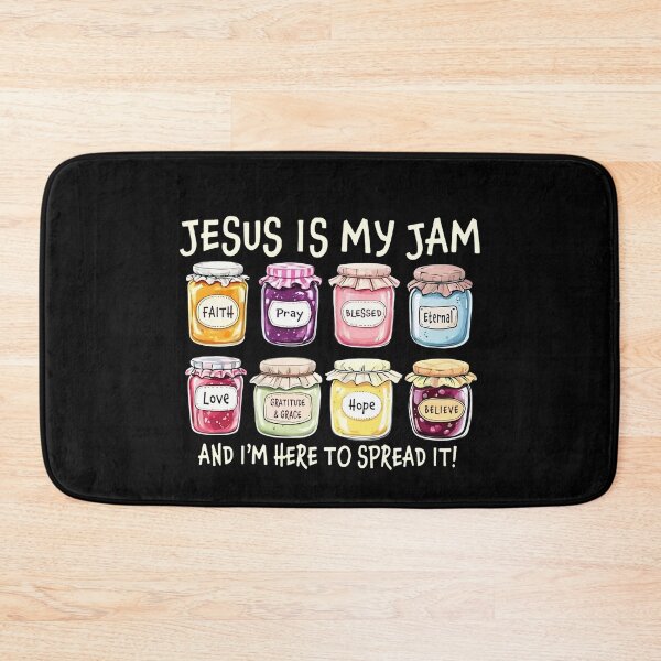 Item preview, Jesus Is My Jam designed and sold by sellymeggan.