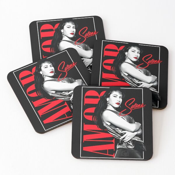 Item preview, Selena, cantante, compositora y diseñadora de moda estadounidense. designed and sold by hdbxkbnn.