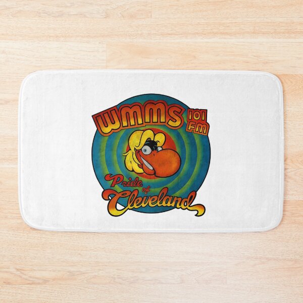 Item preview, WMMS 101 FM Pride Of Cleveland Vintage Radio Station designed and sold by ImogenDavisArt.