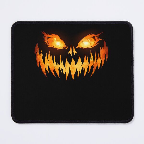 Item preview, Scary Spooky Jack O Lantern Face Pumpkin Halloween designed and sold by AmberWild.