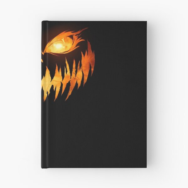 Item preview, Scary Spooky Jack O Lantern Face Pumpkin Halloween designed and sold by AmberWild.