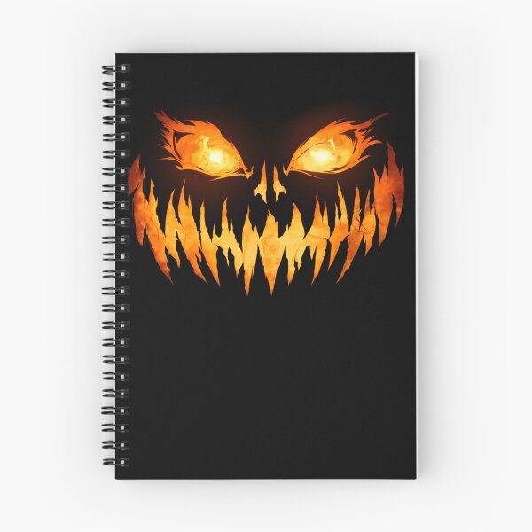 Item preview, Scary Spooky Jack O Lantern Face Pumpkin Halloween designed and sold by AmberWild.