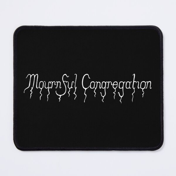 Item preview, Mournful Congregation Band Merch | Funeral Doom Post Metal Tee designed and sold by SkullsAndShirts.