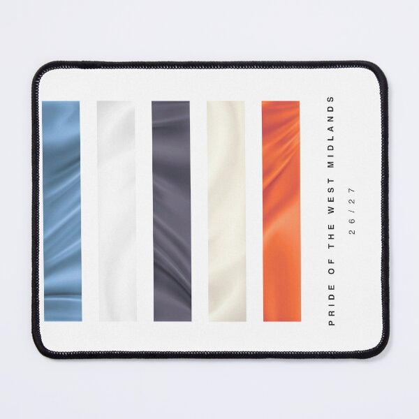 Item preview, ‘Pride of The West Midlands’ 26/27 Football Kit Hue Palette - Sky Blue designed and sold by The Colourful Game.