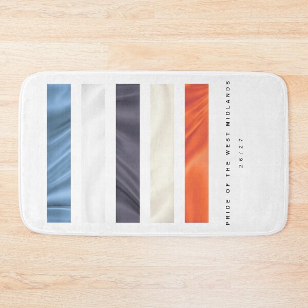 Item preview, ‘Pride of The West Midlands’ 26/27 Football Kit Hue Palette - Sky Blue designed and sold by The Colourful Game.