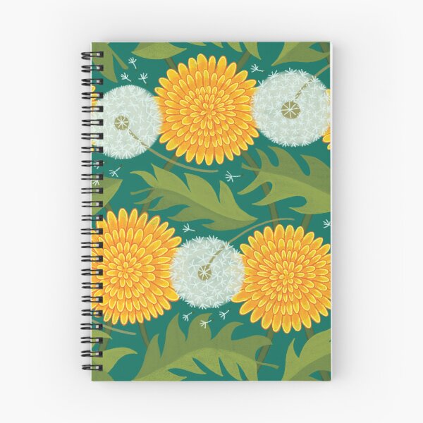Item preview, Elegant Dandelion Pattern designed and sold by bonnie k thompson.