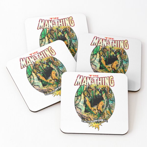 Item preview, The Man-Thing Vintage 1974 Comic Monster designed and sold by ImogenDavisArt.