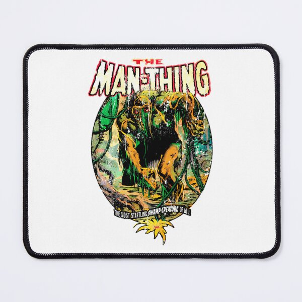 Item preview, The Man-Thing Vintage 1974 Comic Monster designed and sold by ImogenDavisArt.
