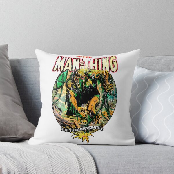 Item preview, The Man-Thing Vintage 1974 Comic Monster designed and sold by ImogenDavisArt.