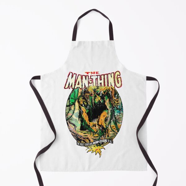 Item preview, The Man-Thing Vintage 1974 Comic Monster designed and sold by ImogenDavisArt.