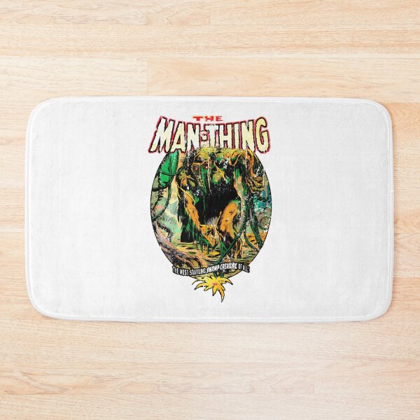 Item preview, The Man-Thing Vintage 1974 Comic Monster designed and sold by ImogenDavisArt.